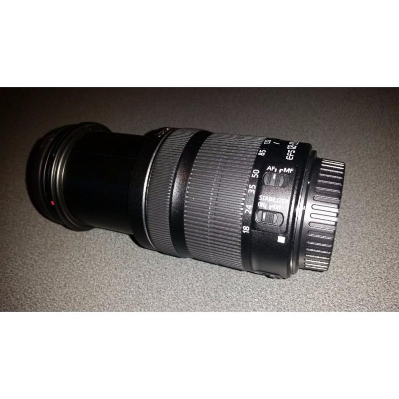 Perfect Condition Canon 18-135mm Lens