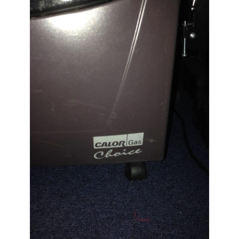 2 x Calor Freestanding Portable Gas Heaters