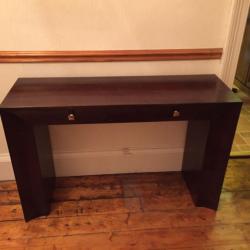 Two solid wood matching units with drawers and cupboards in great condition