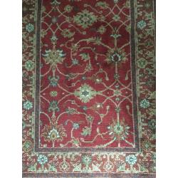 Pure wool carpet runner