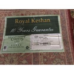 Pure wool carpet runner