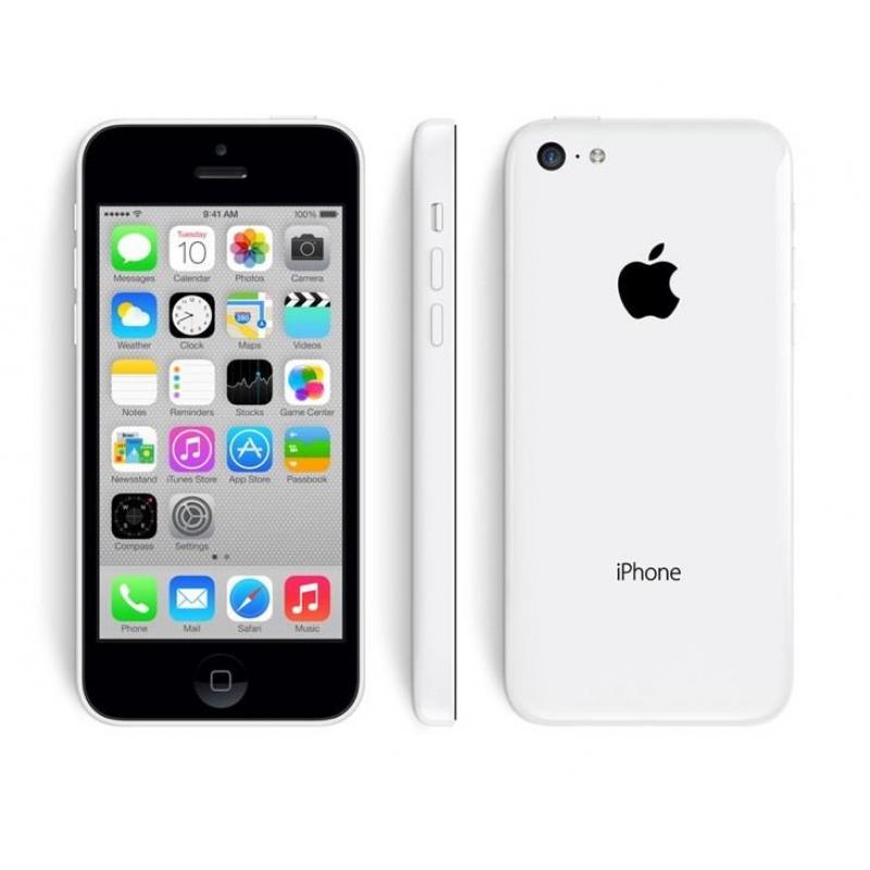 Iphone 5c white on ee good condition