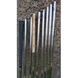brunswick rifle shafts 5.5 freq matched 3-SI (9 shafts)
