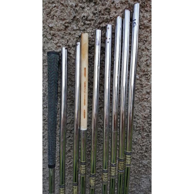brunswick rifle shafts 5.5 freq matched 3-SI (9 shafts)
