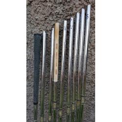 brunswick rifle shafts 5.5 freq matched 3-SI (9 shafts)