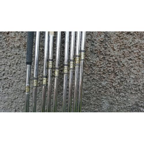 brunswick rifle shafts 5.5 freq matched 3-SI (9 shafts)