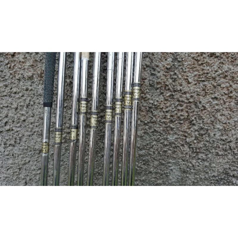 brunswick rifle shafts 5.5 freq matched 3-SI (9 shafts)