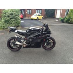 Yammaha R6 (Not R1 GSXR fireblade ninja zx6r 675)