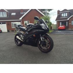 Yammaha R6 (Not R1 GSXR fireblade ninja zx6r 675)