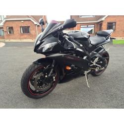 Yammaha R6 (Not R1 GSXR fireblade ninja zx6r 675)