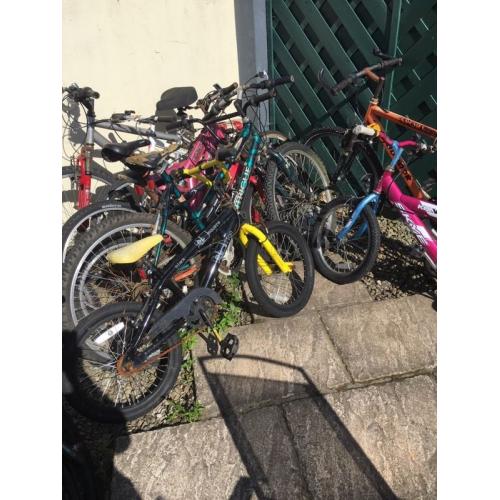 Bikes for parts
