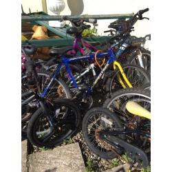 Bikes for parts