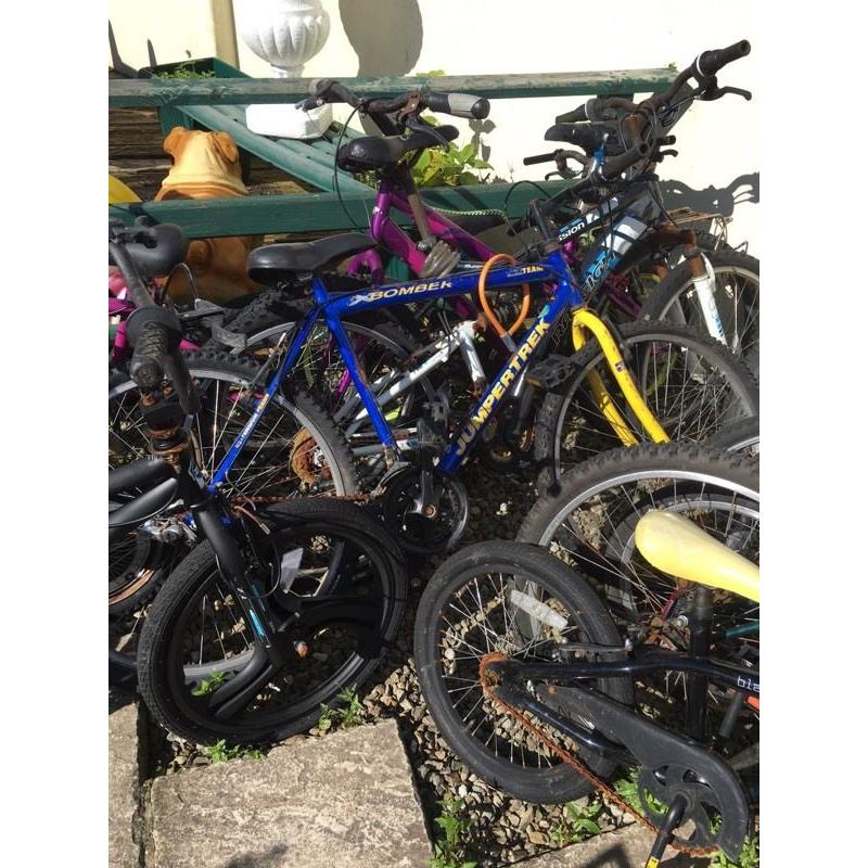 Bikes for parts
