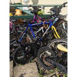 Bikes for parts