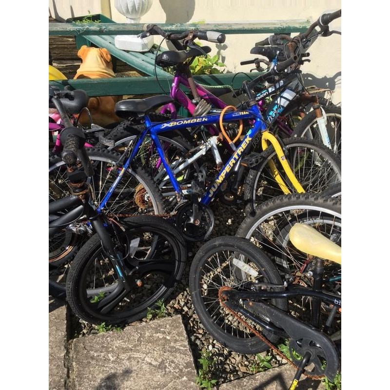 Bikes for parts