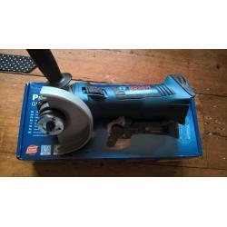 NEW BOSCH GWS 18 VOLT LITHIUM 18-125 V-LI GRINDER