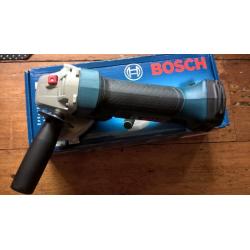 NEW BOSCH GWS 18 VOLT LITHIUM 18-125 V-LI GRINDER