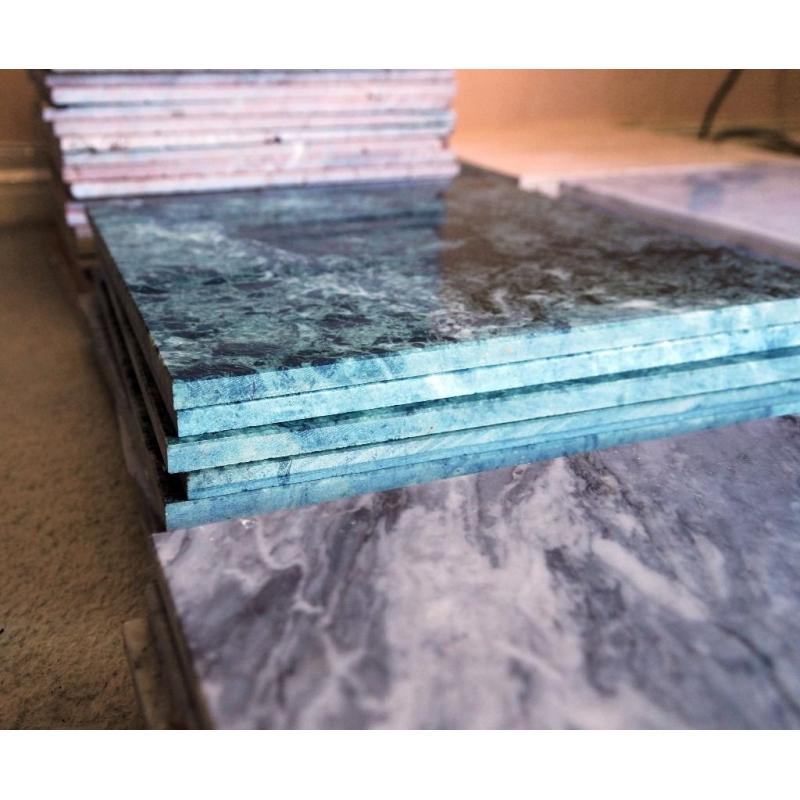 Italian Marble - 12"x12" tiles - 6 types
