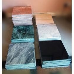 Italian Marble - 12"x12" tiles - 6 types