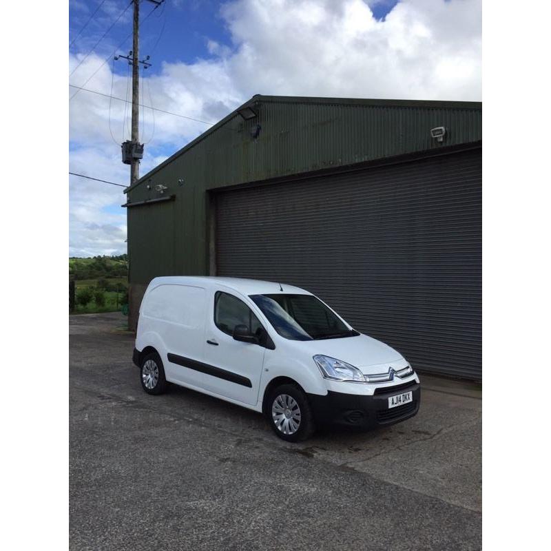 Citroen Berlingo Enterprise 2014