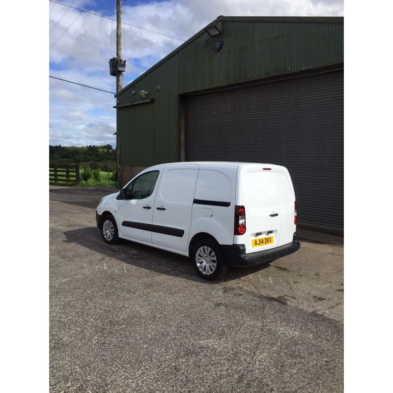 Citroen Berlingo Enterprise 2014