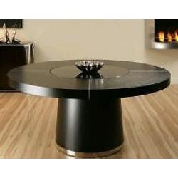 Large round 8 seater dining table