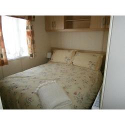Static Caravan, Atlas Nevada Pus, 36x12, 3 beds 2 toilets, includes everything inside
