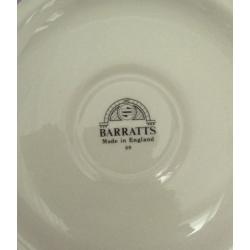8 "Lincoln" design cups and saucers