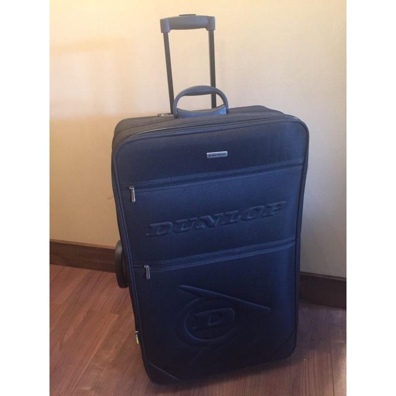 Large travel case used once, great for sharing a case between family/friends during travel!