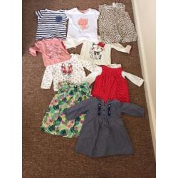 Huge Baby Girl Bundle - 45 pieces! From Newborn up to age 1