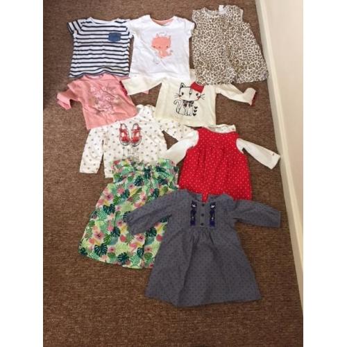 Huge Baby Girl Bundle - 45 pieces! From Newborn up to age 1