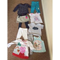 Huge Baby Girl Bundle - 45 pieces! From Newborn up to age 1