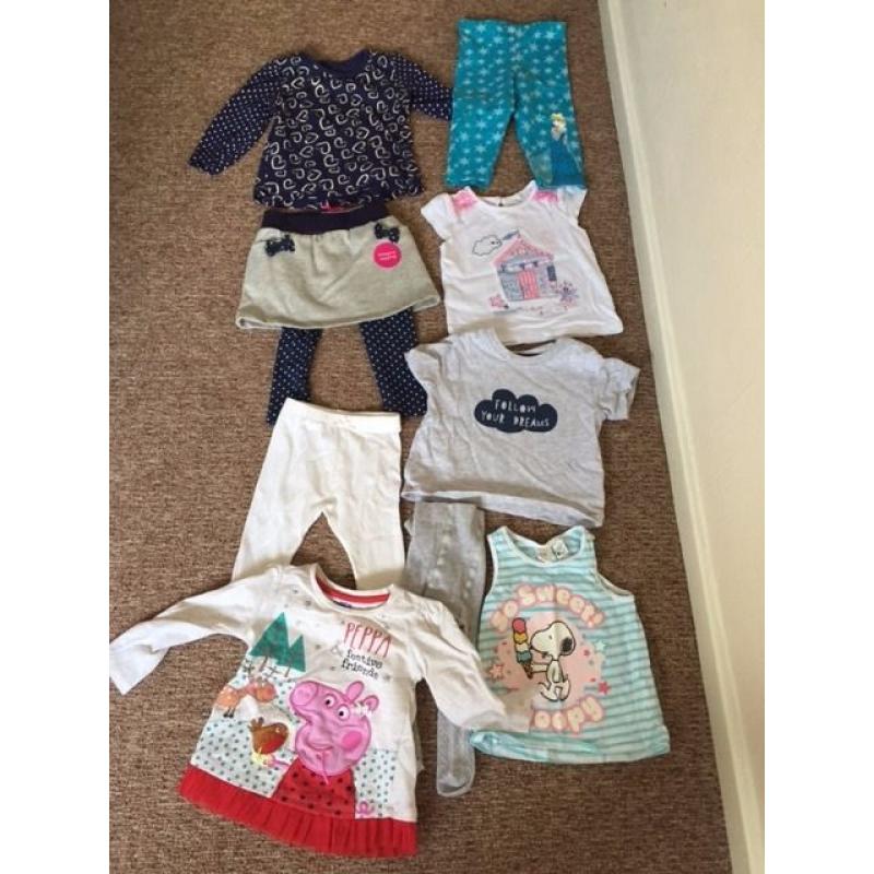 Huge Baby Girl Bundle - 45 pieces! From Newborn up to age 1