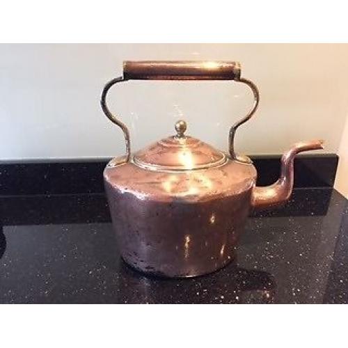 Copper Kettle antique
