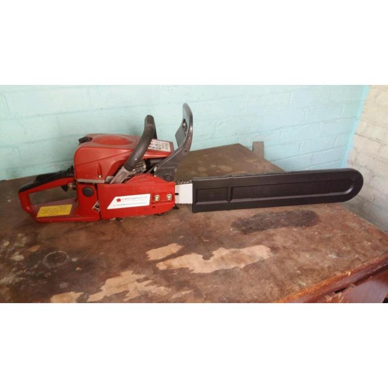 Petrol Chainsaw