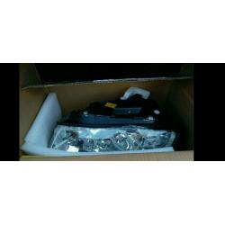 Audi a3 angel lights headlights with xenon