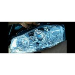 Audi a3 angel lights headlights with xenon