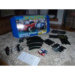 Scalextric super street racers