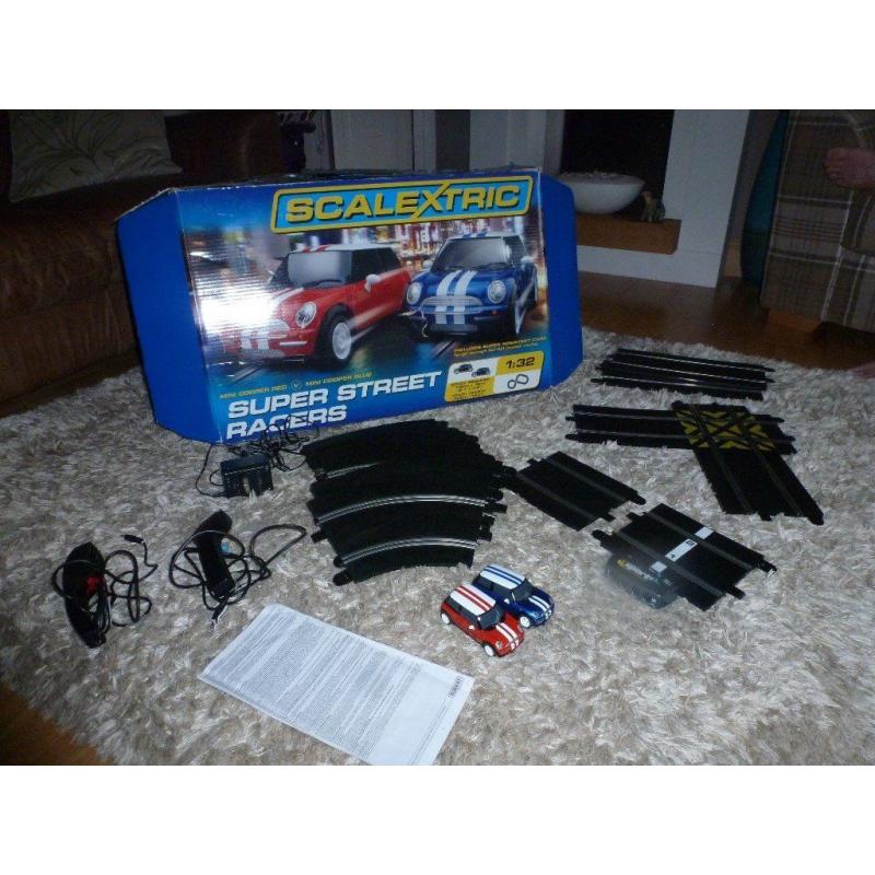 Scalextric super street racers