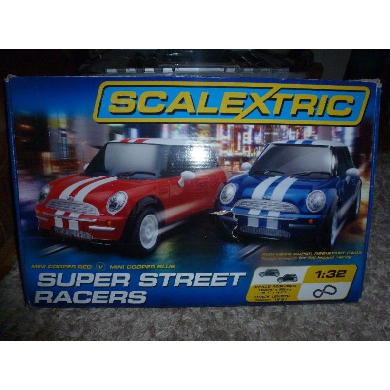 Scalextric super street racers