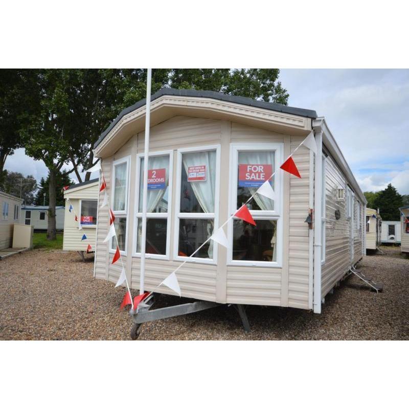 Static Caravan Steeple, Southminster Essex 2 Bedrooms 4 Berth Willerby