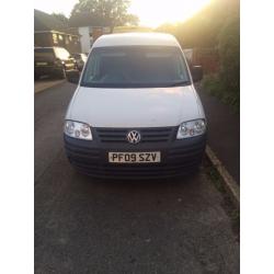 Volkswagen caddy van