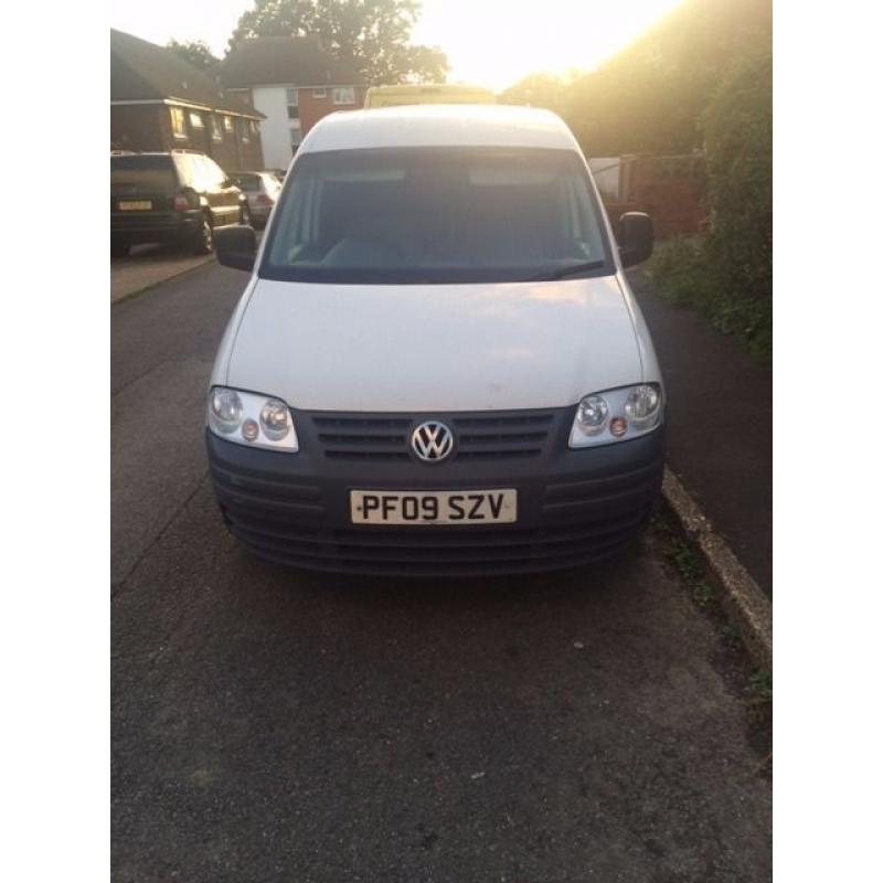 Volkswagen caddy van