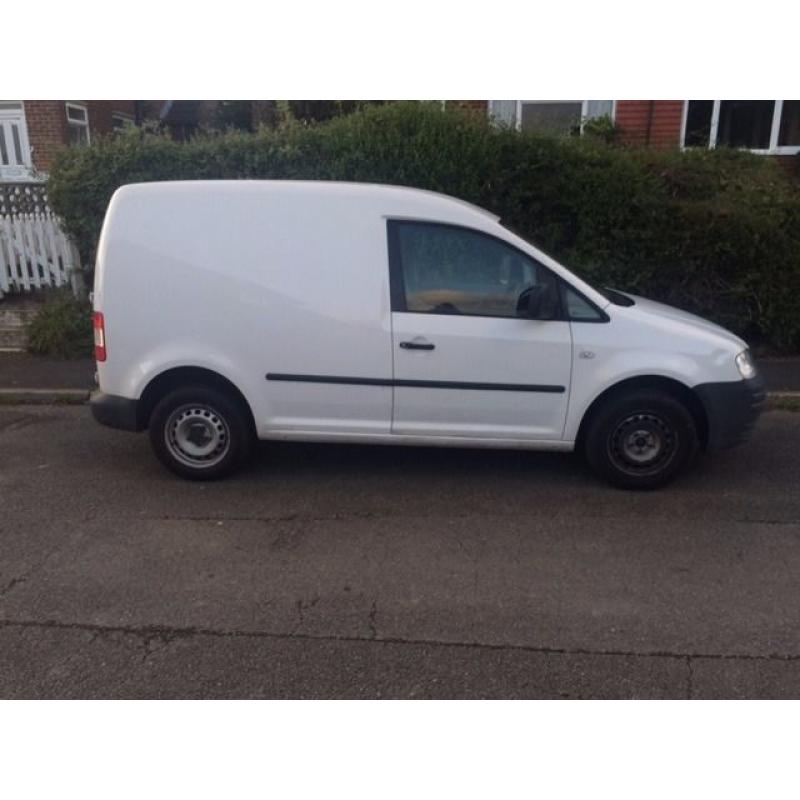 Volkswagen caddy van