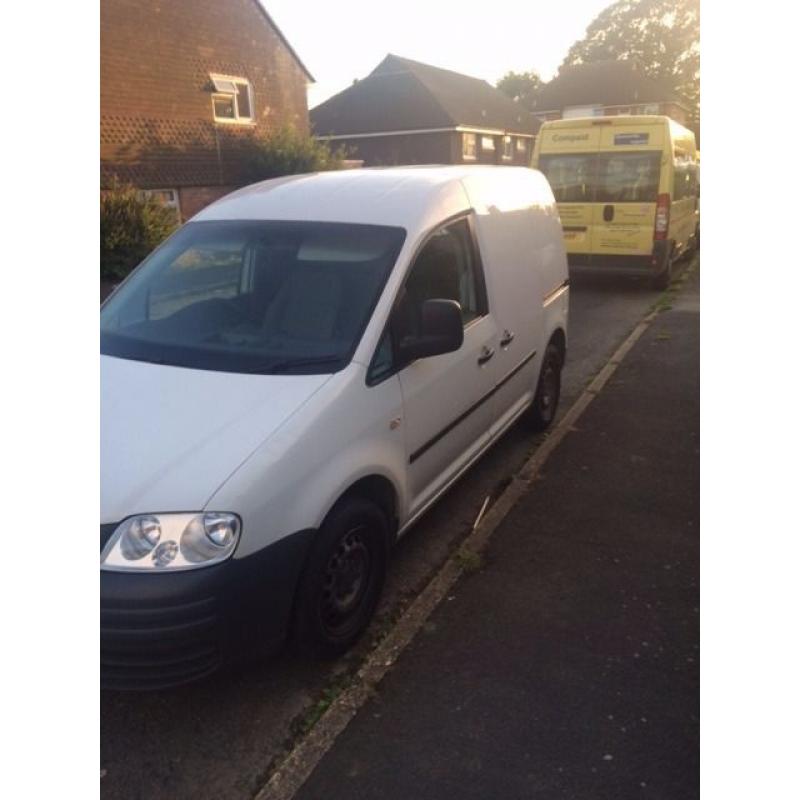 Volkswagen caddy van