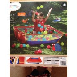 Child's Ball Pit plus two bags of balls