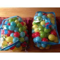 Child's Ball Pit plus two bags of balls