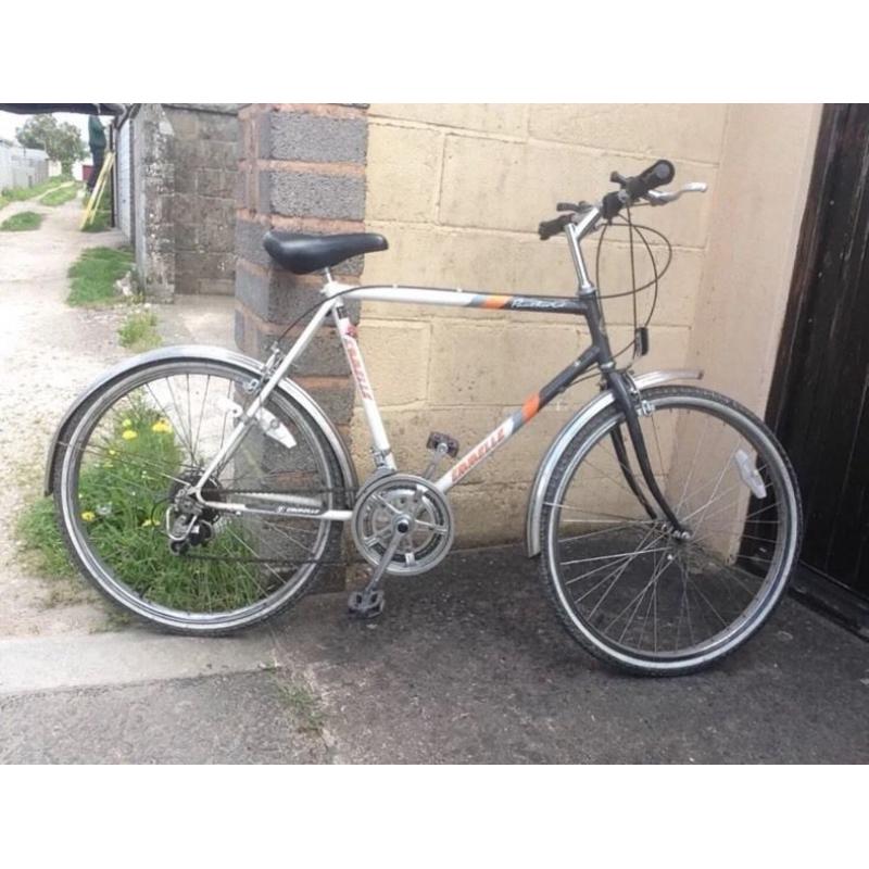 Emmelle Panther Hybrid Bike