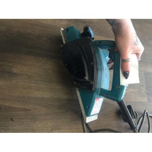 Makita planer