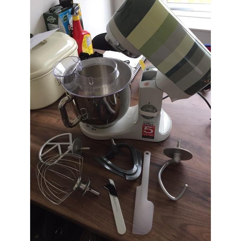Brand New unused Kenwood KMIX - KMX81 woodland kiwi